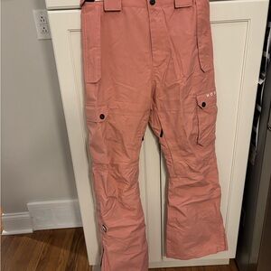 Montec Pink Snow Pants